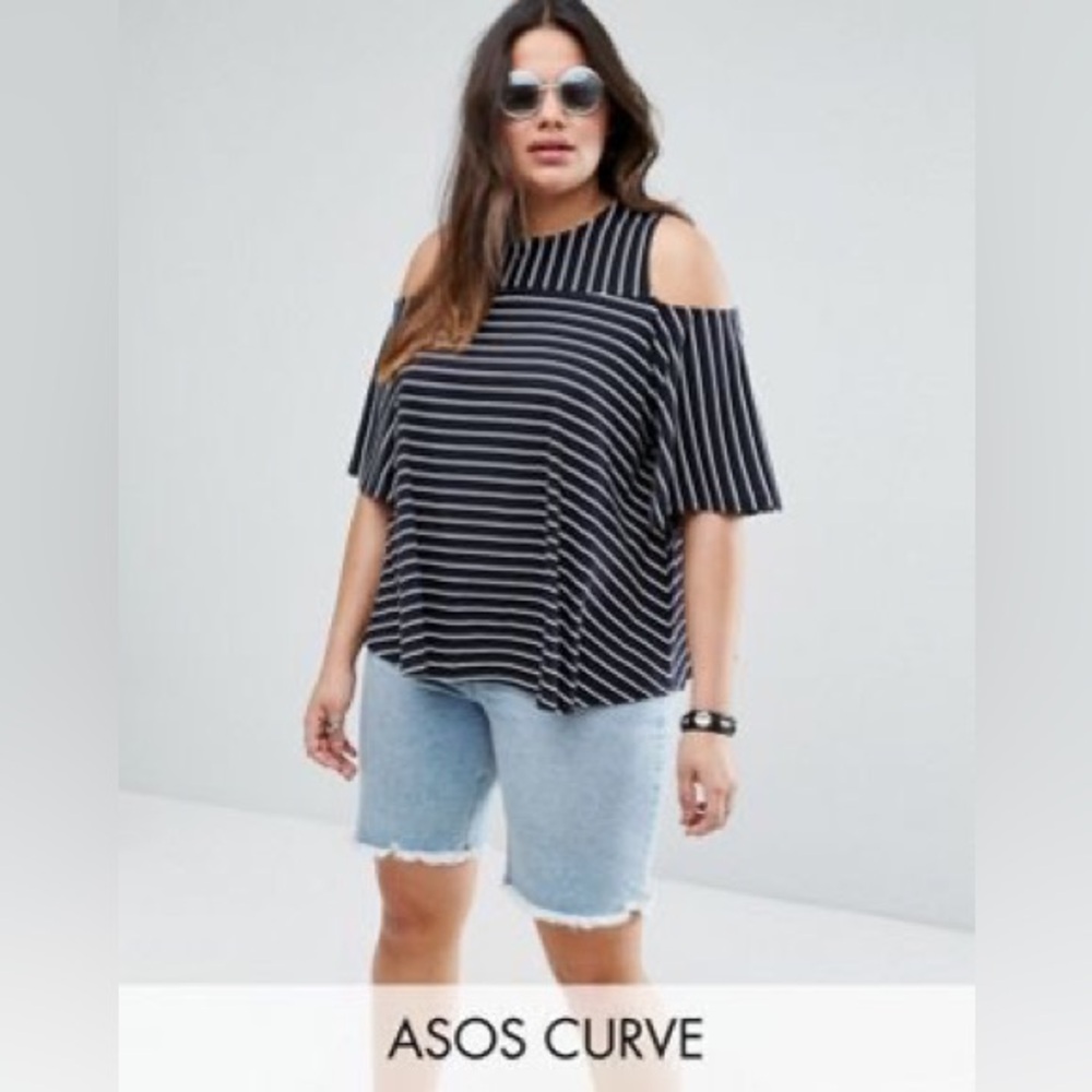 ASOS CURVE Swing Top